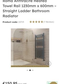 Heated Towel Rail