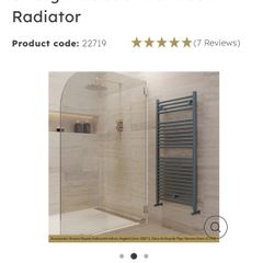 Heated Towel Rail