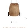 Olli Ella Big Luggy Rattan Basket Image 3