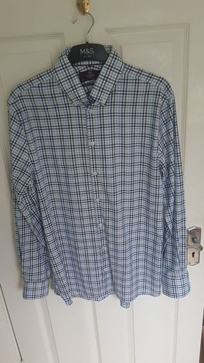 Luxury M&S mens shirt
