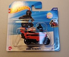 Hot wheels Honda Motocompo