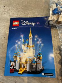 Lego Disney Castle