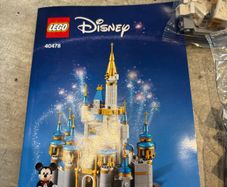 Lego Disney Castle