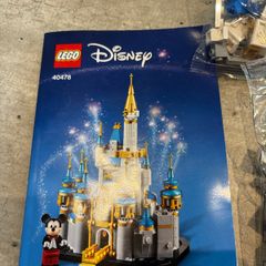 Lego Disney Castle
