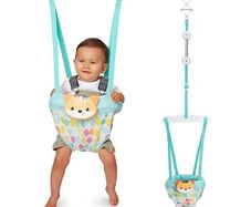 Infantino 2-in-1 Music & Lights Doorway Jumper
