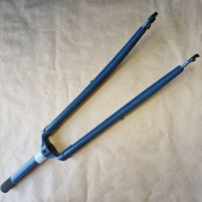 Reynolds steel fork, with rack, fender braze-ons