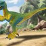 Schleich Velociraptor No 14585 Dinosaur Image 4