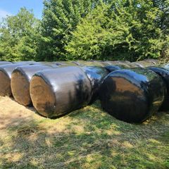 Organic Round bales of top quality silage