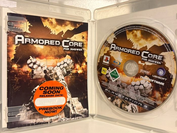 Armored Core For Answer PS3
