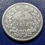 1834 A France 5 Francs Louis Philippe I Silver coin Image 5