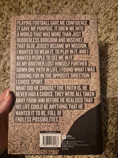 Philly McMahon Autobiography The Choice