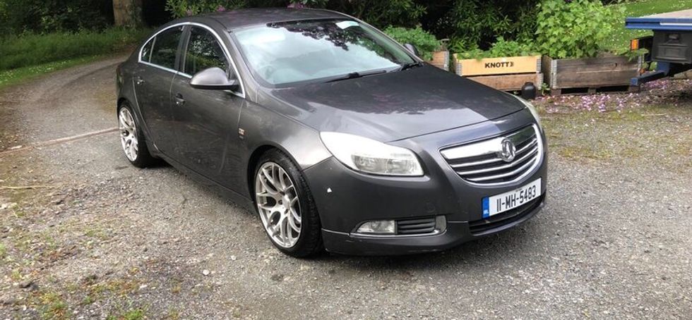 2011 Insignia. 2l CDTI SRI Nct 7/27