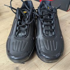 Nike Air Max Plus Black/DK Smoke Grey UK 9