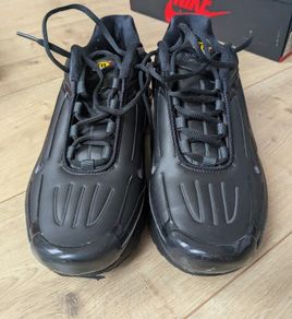 Nike Air Max Plus Black/DK Smoke Grey UK 9