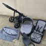 Venicci Pram & Pushchair Travel System + Buggy Board & Maxi-Cosi Adapters Image 10