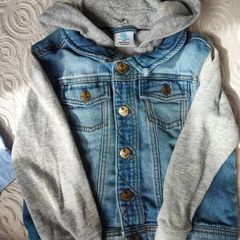 Boy's 3-4 denim jacket