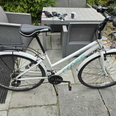 Woman bicycle