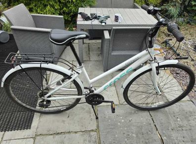 Woman bicycle