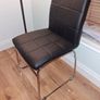 leather dining chairs Image 2