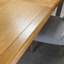 Extending Oak Farmhouse Dining Table Ex Display Like New Image 5