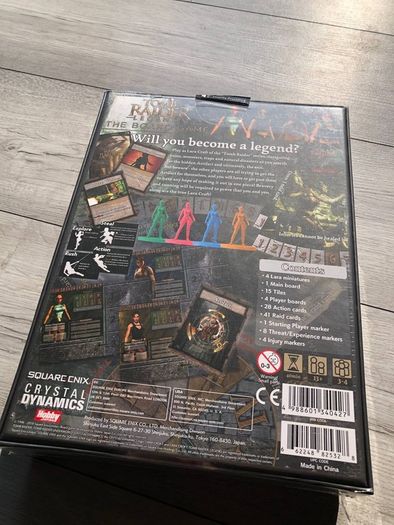 Tomb Raider Legends board game / boardgame