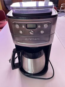 Cuisinart Grind and Brew Plus, Bean to Cup Filter Coffee Maker, DGB900BCU