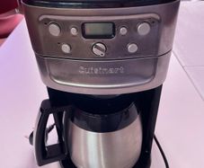 Cuisinart Grind and Brew Plus, Bean to Cup Filter Coffee Maker, DGB900BCU