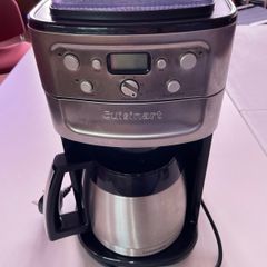 Cuisinart Grind and Brew Plus, Bean to Cup Filter Coffee Maker, DGB900BCU
