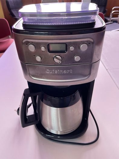 Cuisinart Grind and Brew Plus, Bean to Cup Filter Coffee Maker, DGB900BCU