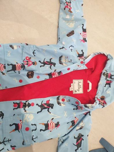 Hatley rain coat