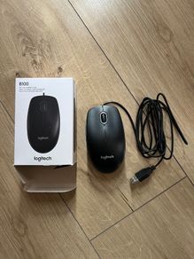 Logitech B100 Corded Mouse