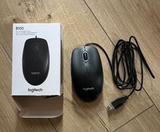 Logitech B100 Corded Mouse