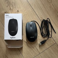 Logitech B100 Corded Mouse