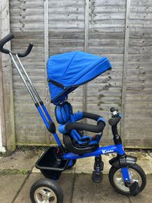 Kiddo 4-in-1 Improved Smart Trike | Blue