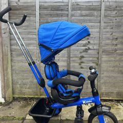 Kiddo 4-in-1 Improved Smart Trike | Blue