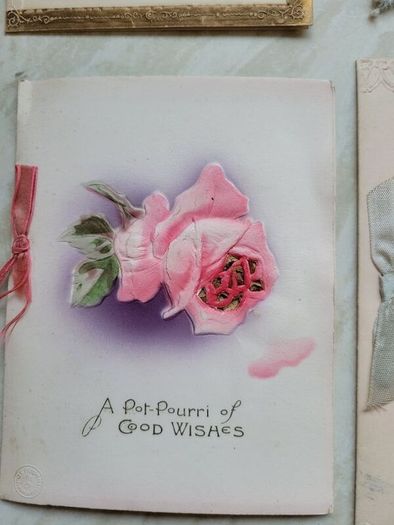 antique greeting cards