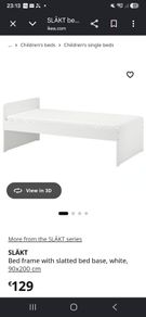 IKEA Slakt Single Bed