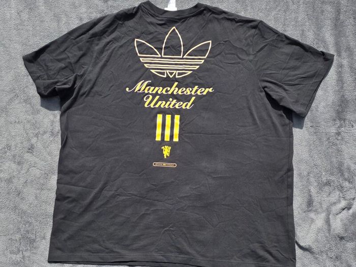 Manchester United Terrace T-Shirt Mens 3XL XXXL