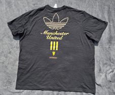Manchester United Terrace T-Shirt Mens 3XL XXXL