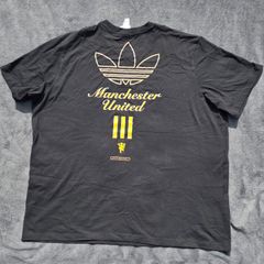 Manchester United Terrace T-Shirt Mens 3XL XXXL