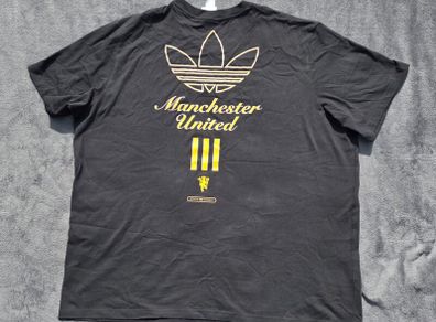 Manchester United Terrace T-Shirt Mens 3XL XXXL