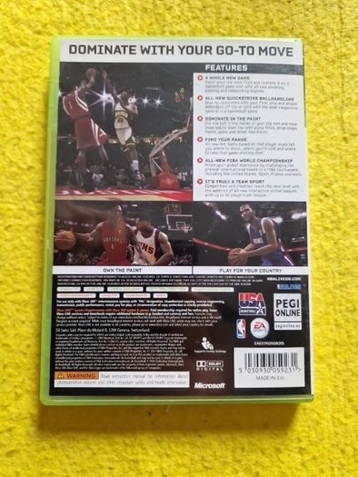 NBA Live 08 2008  xbox 360 games Original