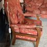 solid wood sofa Image 4