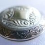 Vintage Photo Locket Pendant Image 5