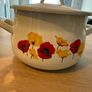 Enamel pots with lid Image 3