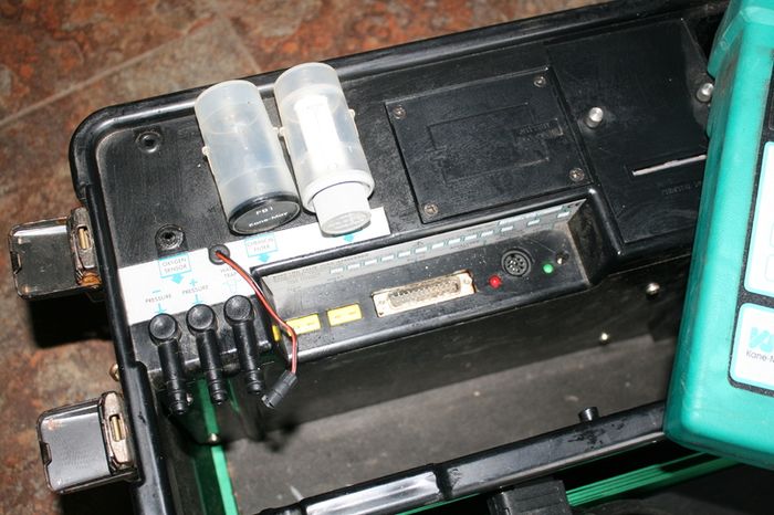 Quintox Kane Flue Gas Analyser Km9106 Quintox Commercial