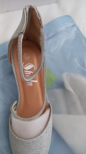 Sliver shoes