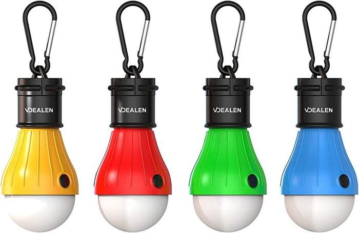 LED Tent Lantern Lamp Emergency Light Battery Powered Waterproof Portable Bulb for Hiking Fishing Camping Household Car Repairing  4 Pack (FREE POSTAGE)