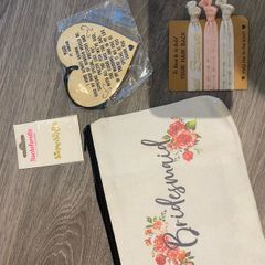 Wedding bridesmaids accessories and Bridal garter