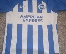 Bighton football jersey Mitoma large adults